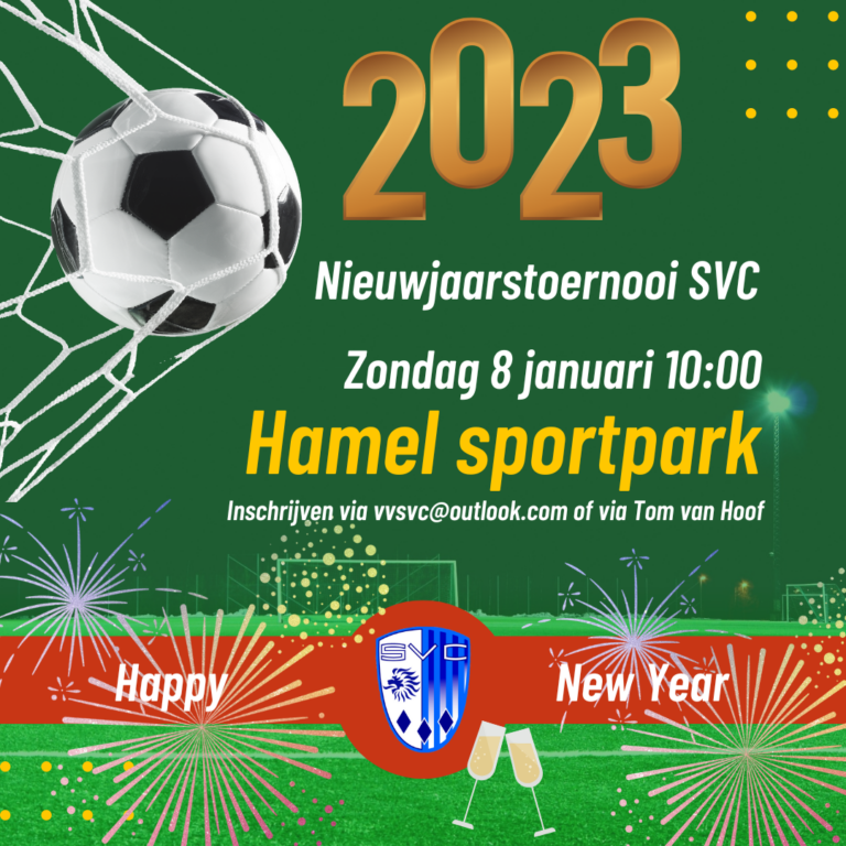 Nieuwjaarstoernooi SVC 2023